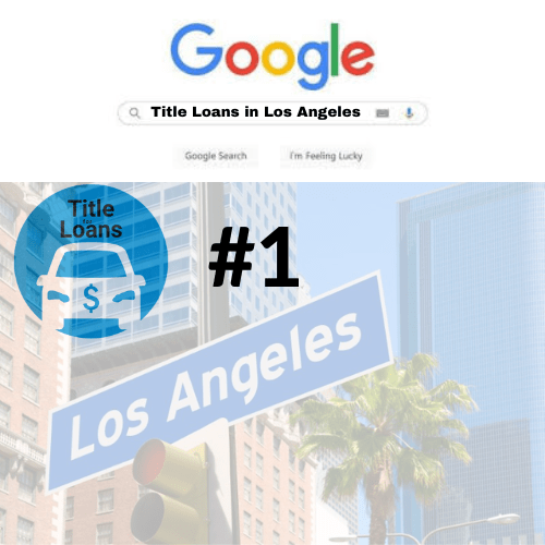 #1 Title Loans in Los Angeles