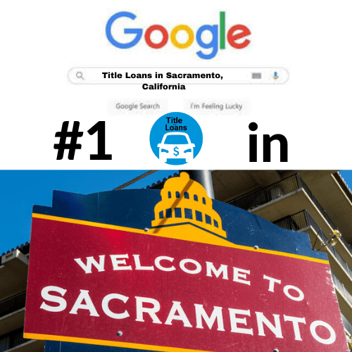 Title Loans in Sacramento, California