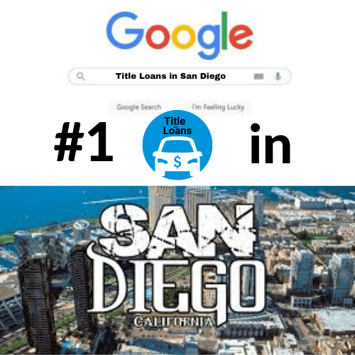 Title Loans in San Diego, California